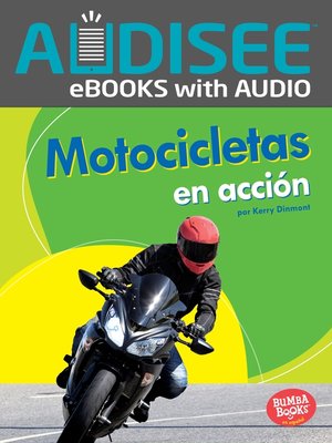 cover image of Motocicletas en acción (Motorcycles on the Go)